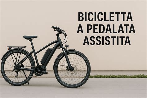 Bicicletta a pedalata assistita BMW in un contesto urbano