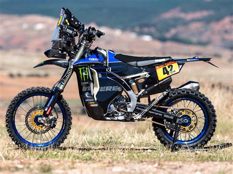 Yamaha WR450 F 2-Trac alla Dakar