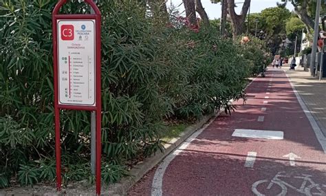 segnaletica ciclabile