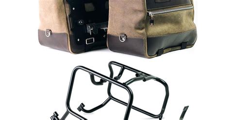 Schema di fissaggio telai borse moto