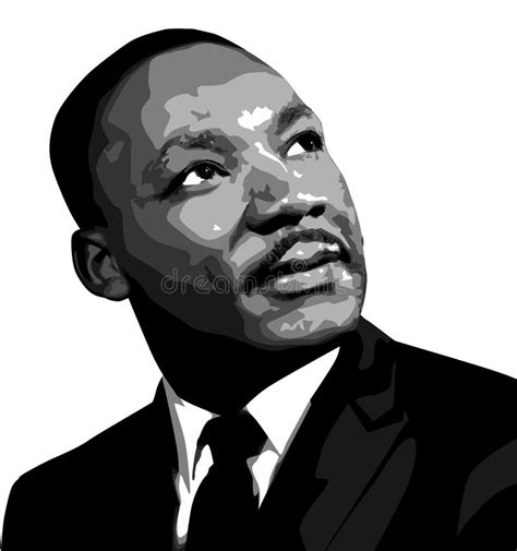Ritratto di Martin Luther King Jr.