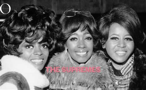 Le Supremes in una foto d'epoca