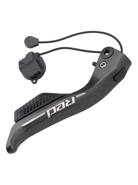 Dettaglio della leva freno Sram Red con le viti di regolazione