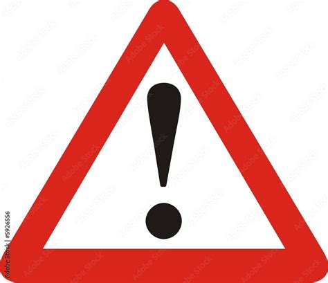 Segnale di pericolo triangolare