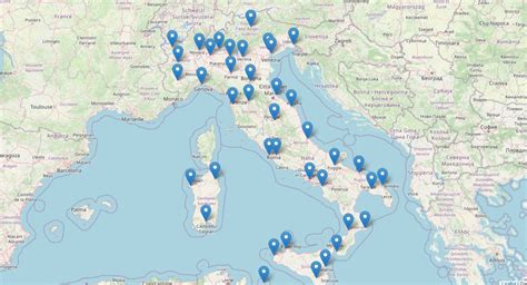 mappa location enduro italiani