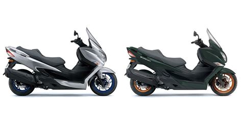 grafica confronto Burgman 400 vs concorrenti