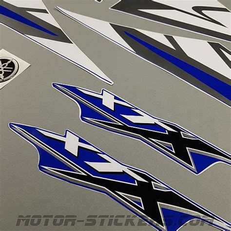 Yamaha XT 660X con kit adesivi personalizzato