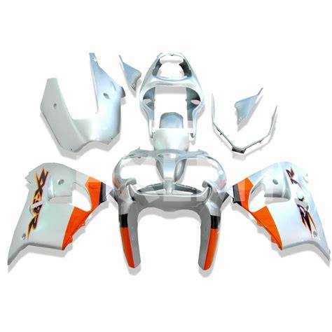 kit carenatura plastica arancione moto