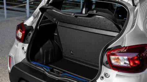 contenitore bagagliaio reversibile Dacia Spring