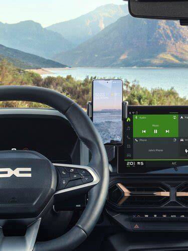 YouClip supporto smartphone Dacia Spring