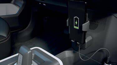caricabatterie induzione YouClip Dacia Spring