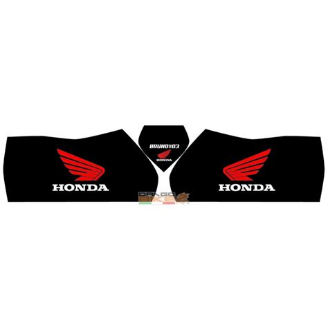 grafica personalizzata telo coprimoto Honda