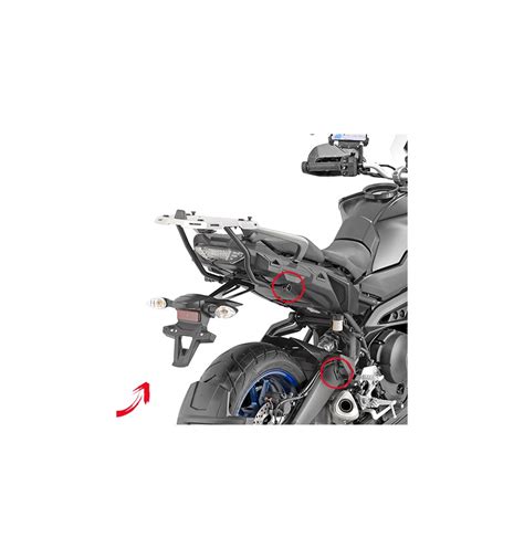 portavaligie rapido Yamaha Tracer V35V37