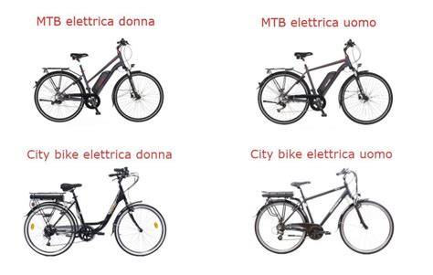 schema differenze biciclette elettriche pedalata assistita