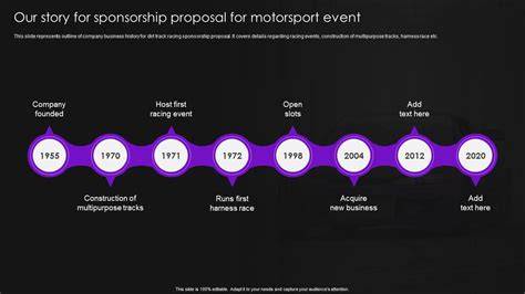 Motorsport story infographics