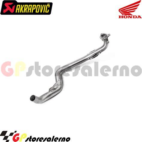 Collettore decatalizzato racing Akrapovic su Honda X-ADV