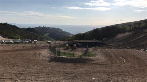 Vista panoramica del Crossodromo 