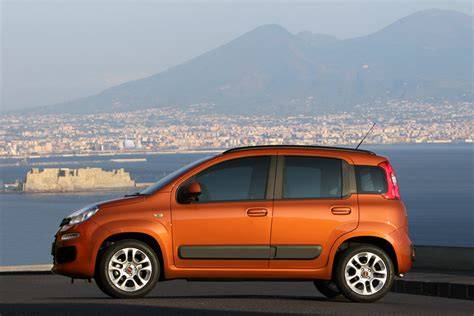 Fiat Panda Pandina vista laterale