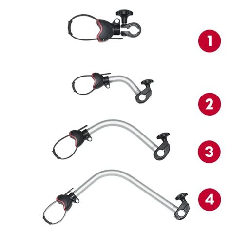 Fiamma Bike-Block Pro S D3 montato su un portabici