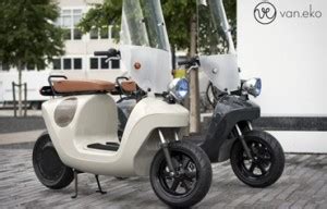 Van.Eko Be.e scooter elettrico