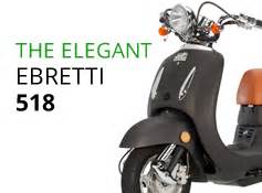 Ebretti scooter elettrico retrò