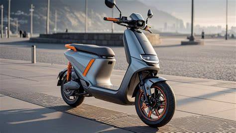 WOW! Amazing Electric scooter