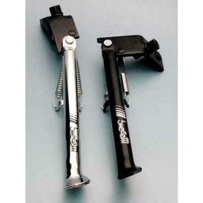 Schema del cavalletto laterale di una motocicletta