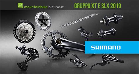 Componenti di un gruppo trasmissione Shimano