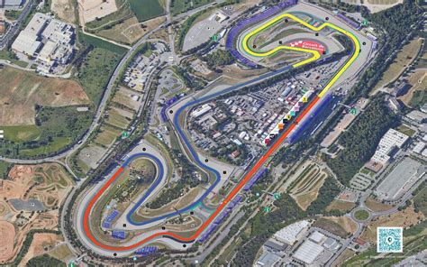 Vista aerea del Circuit de Barcelona-Catalunya