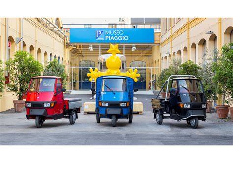 Piaggio Prezioso: showcase della gamma e sedi Tecnopoint