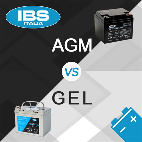 Diagramma che mostra la differenza tra una batteria AGM e una tradizionale