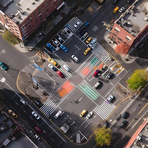 incrocio stradale trafficato