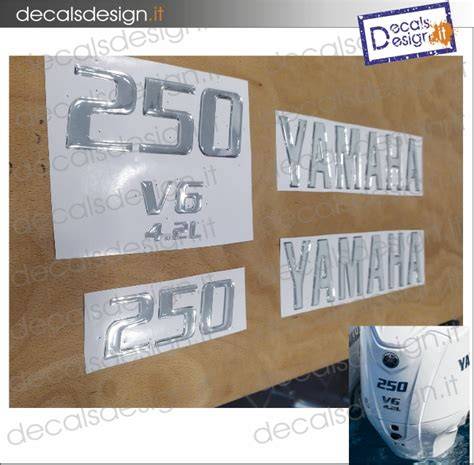 infografica adesivi resinati 3D Yamaha