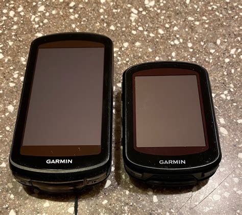 Confronto visivo tra Garmin Edge 1040 Solar e Bryton Rider S800