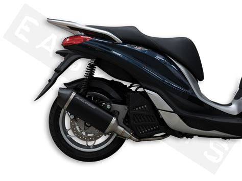 marmitta silenziosa piaggio black bull