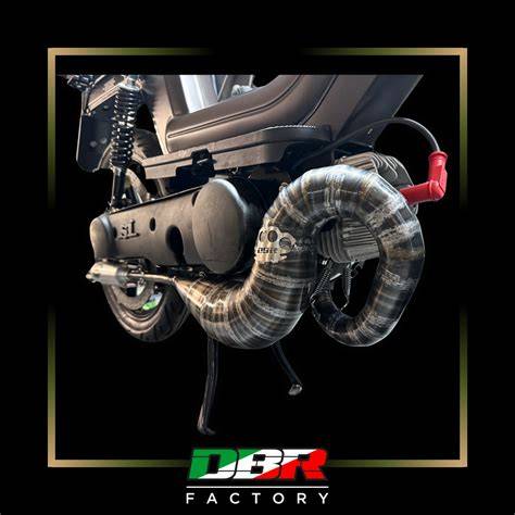 motore dbr 4p marmitta piaggio
