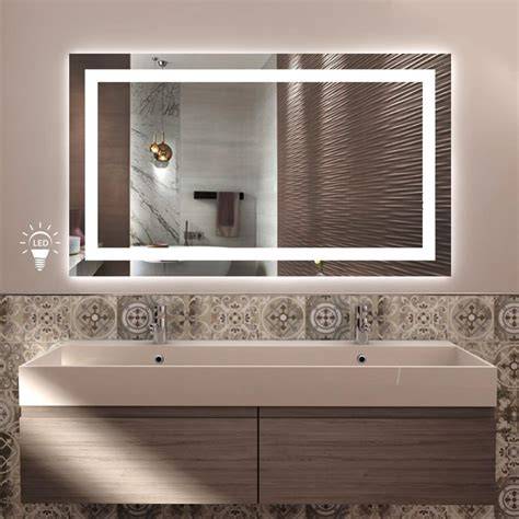 specchio bagno retroilluminato led