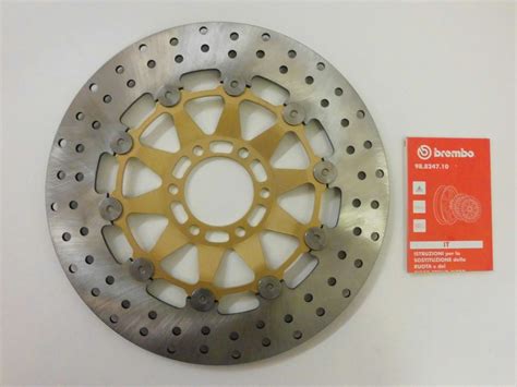 Disco freno Brembo Serie Oro anteriore dettagli