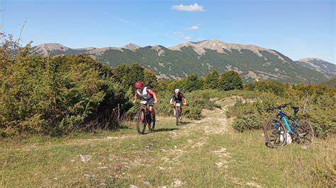 visuale corso MTB Abruzzo