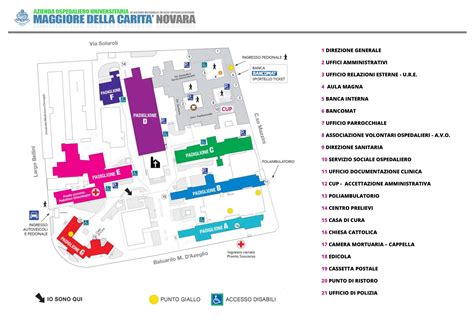 mappa sede e prossimitàNovara