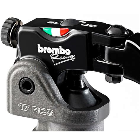 Diagramma esplicativo del sistema RCS (Ratio Click System) Brembo