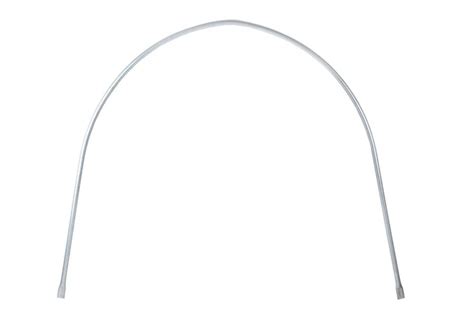 Arco in acciaio zincato per serra