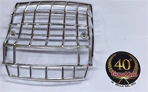 griglia fanale Lambretta design e materiali