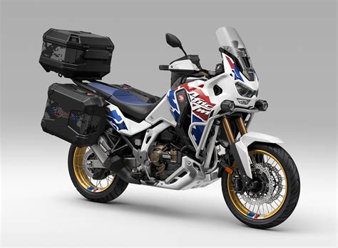 Varietà di cupolini per Honda Africa Twin