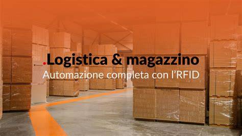 magazzino automazione flussi grafico