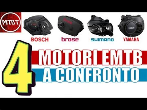 grafico confronto motori eMTB