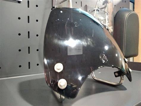 cupolino basso VespaPX protezione aerodinamica