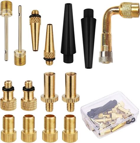 Adattatori per valvole bicicletta