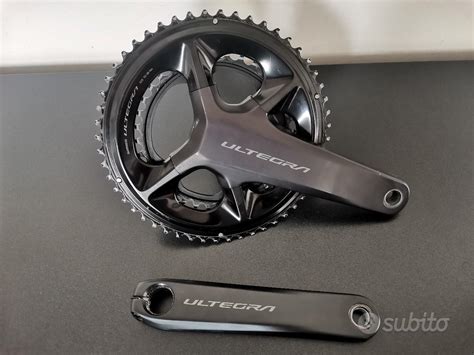 Guarnitura Ultegra FC-R8100 e pedivelle in varie lunghezze