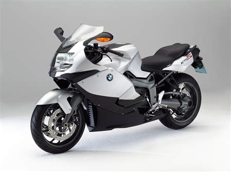 BMW K 1300 S front view with headlights